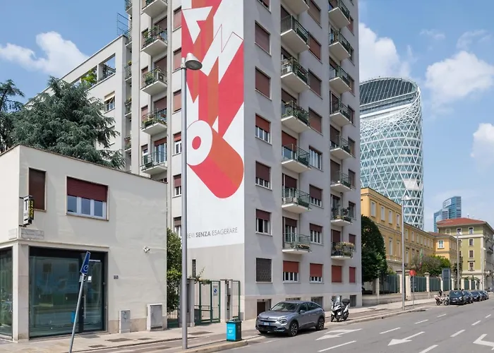 RELSTAY - Gae Aulenti - 1BR